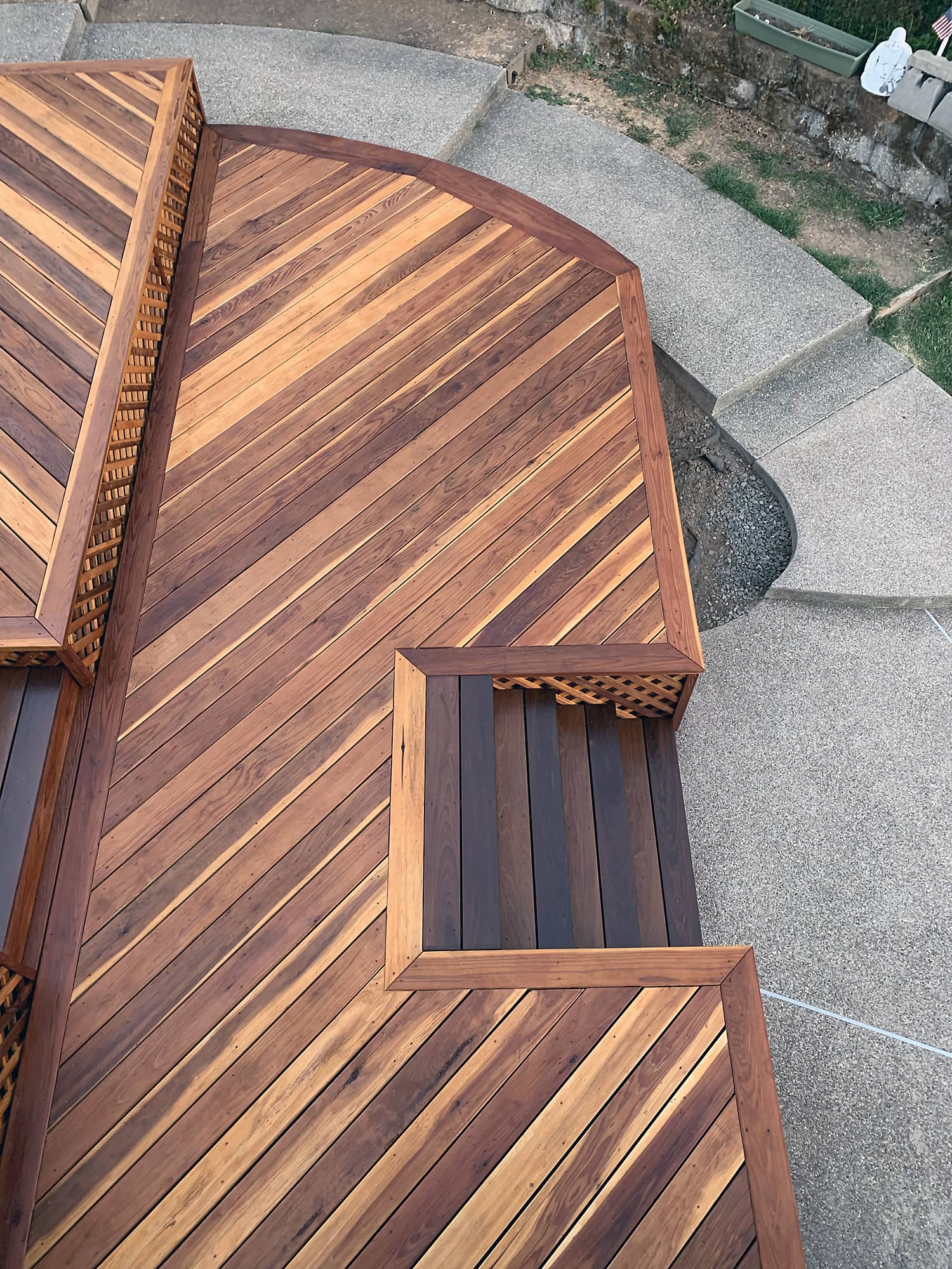Deck example of our work - Deck Builder in Citrus Heights
