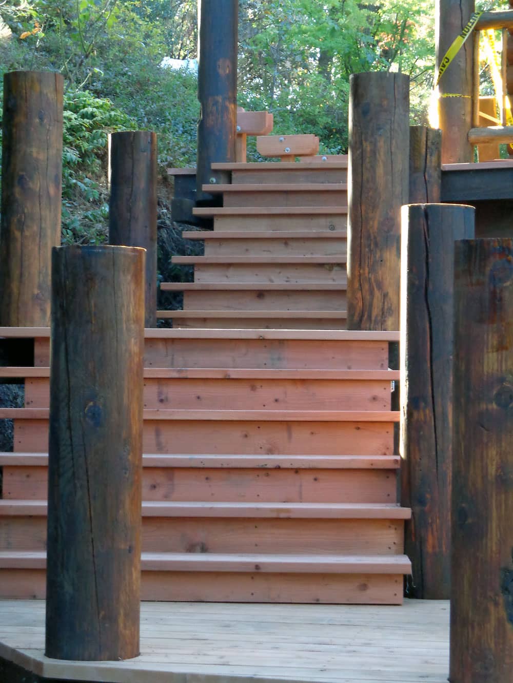 Deck example of our work - Deck Construction in Citrus Heights