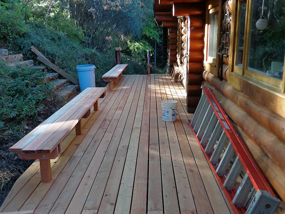Deck example of our work - Deck Construction in Citrus Heights