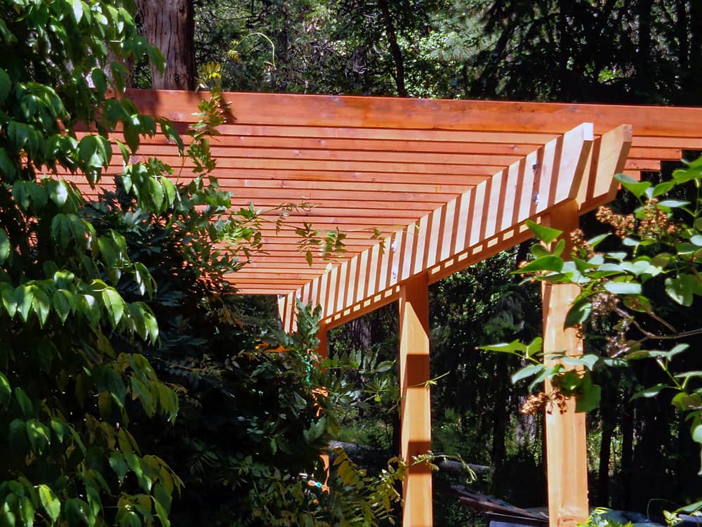 Deck example of our work - Deck Construction in Citrus Heights