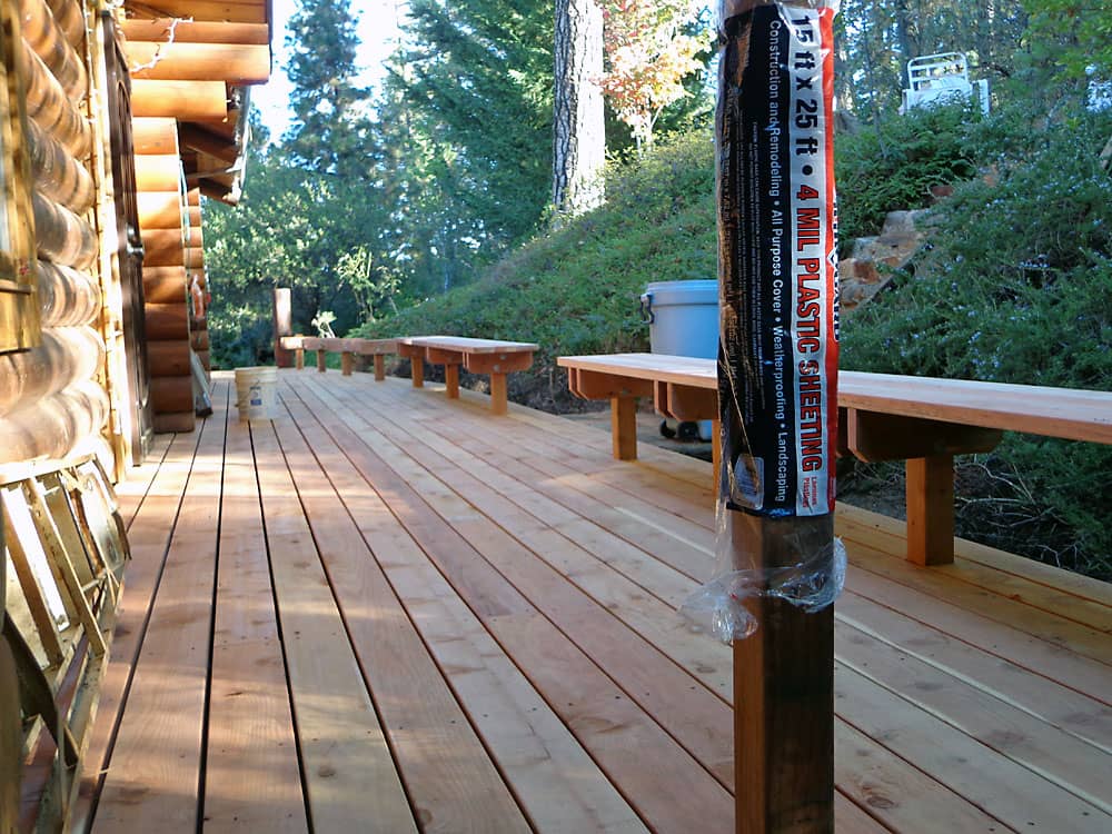 Deck example of our work - Deck Construction in Citrus Heights
