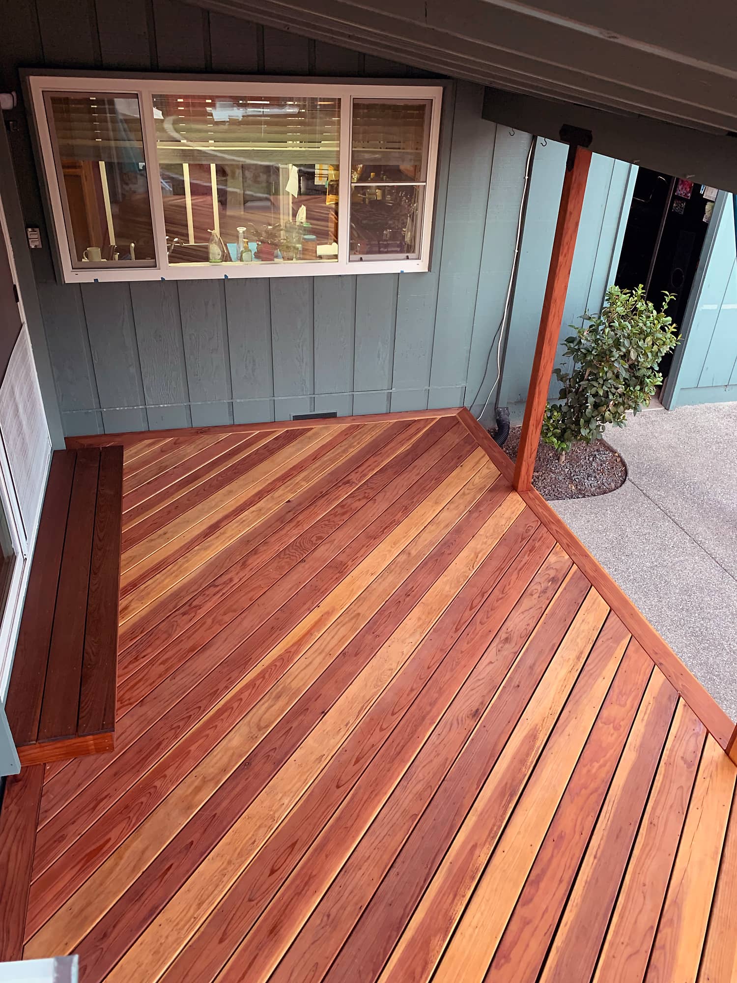 Deck example of our work - Deck Builder in Rocklin