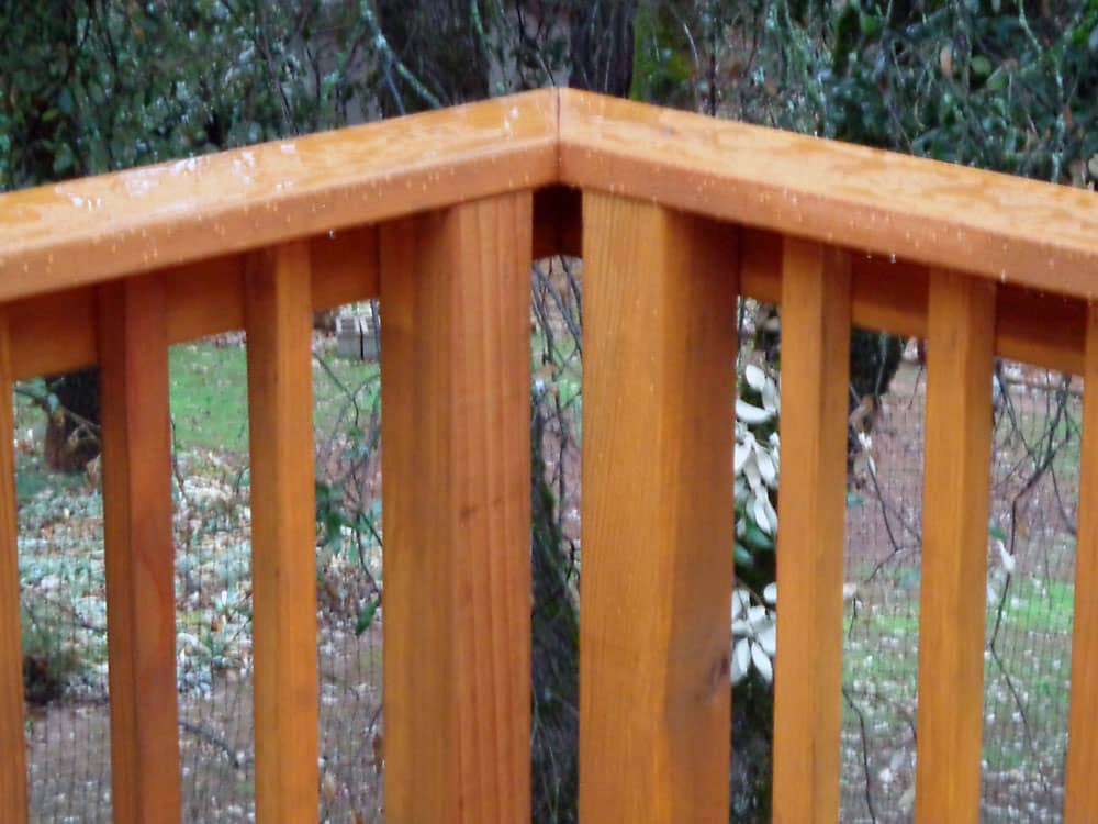 Deck example of our work - Deck Builder in Rocklin